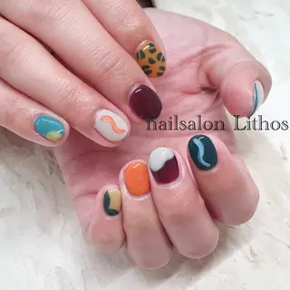 ネイル nailsalon Lithos所属・nailsalon Recontreのネイルデザイン