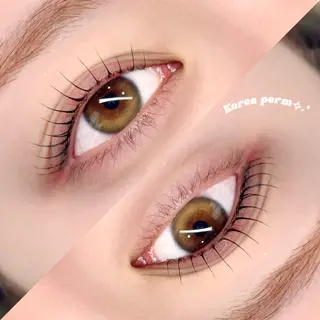 マツエク・マツパ MOE 表参道ｱｲﾘｽﾄのマツエク・マツパデザイン