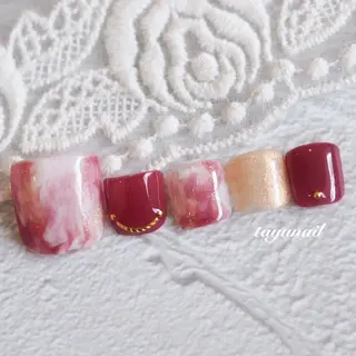 ネイル ネイルサロン・ネイルスクール たゆnail所属・ネイルサロン 【たゆnail】のネイルデザイン