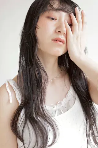 カラー 束感まつぱ🥑🤍 NATUKI🤍のマツエク・マツパデザイン