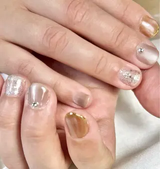 ネイル 遠賀郡水巻町伊左座 ネイルのネイルデザイン