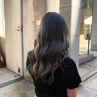 ロング カラー REFLECTION所属・ハイトーン /レイヤー/ふみやのヘアスタイル