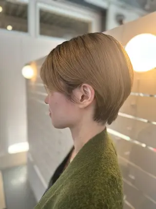 ショート sida西院/ 原田大希のヘアスタイル