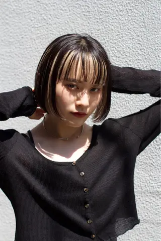 ショート カラー CiNEMA daikanyama所属・透明感カラー🫧 今泉健太のヘアスタイル