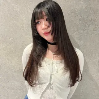 ロング AI TOKYO　S所属・mizuki 【韓国レイヤー】のヘアスタイル