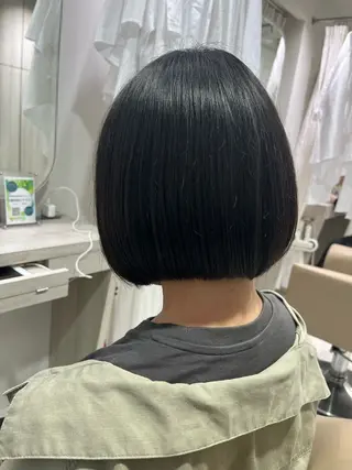ショート Hair salon sui所属・髪質改善ストレート 🫧拓馬のヘアスタイル