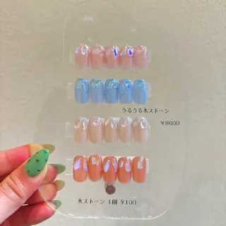 ネイル 横田 菜月のネイルデザイン