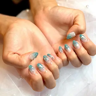 ネイル ピンキー 池田公園店のネイルデザイン