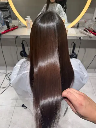 ロング 卒業カラー/初カラー 🌟本郷壮一郎のヘアスタイル