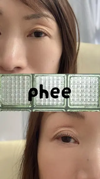 マツエク・マツパ phee フィーのマツエク・マツパデザイン