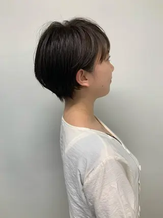 ショート ショート、ボブ特化 長島智彦のヘアスタイル