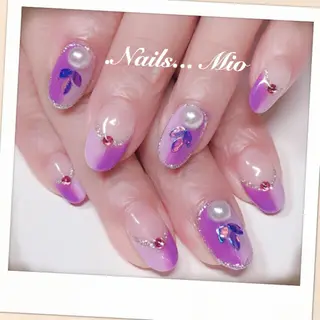ネイル .Nails Mio 赤羽西ネイルサロンのネイルデザイン