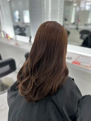 ロング カラー 🐺メンズパーマ 特化　あさひ🐺のヘアスタイル