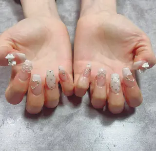 ネイル rino  nail所属・坂 しおのネイルデザイン