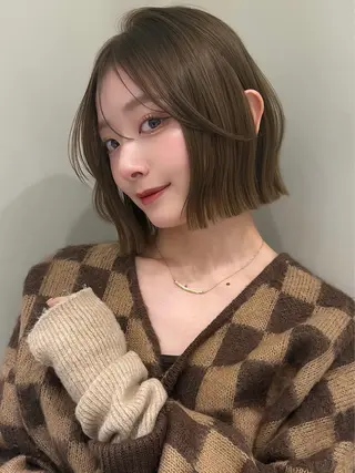 ショート ボブ/レイヤーカット /表参道 yunaのヘアスタイル