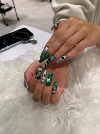 ネイル ♡ハイトーン★ ネイル/しの♡のヘアスタイル