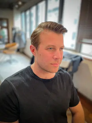 メンズ THE MAN　Leverage New York所属・花形 知希のヘアスタイル