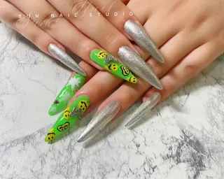 ネイル SUN nail上本町のネイルデザイン