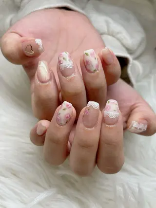 ネイル 南田 千絵のネイルデザイン