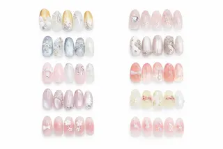 ネイル NailSalon✨ Écrinエクランのネイルデザイン