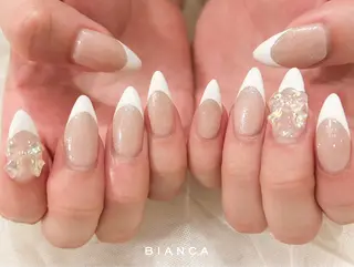 ネイル Bianca赤羽 松元🥣🫧のネイルデザイン