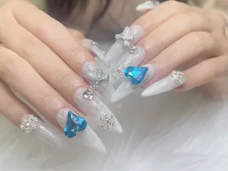 ネイル lucky nail 歌舞伎町のネイルデザイン