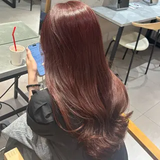 ロング Unami shibuya所属・Unami 渋谷 Mayukiのヘアスタイル