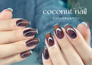 ネイル 神田 ココナッツのネイルデザイン