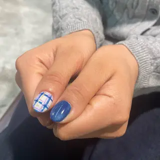 ネイル AMRITA omotesando所属・艶ｶﾗｰ･:*個性派 ﾈｲﾙ🦋mire-のネイルデザイン