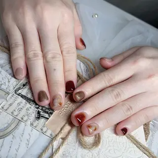 ネイル Sネイル サロン蕨店のネイルデザイン