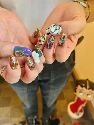 ネイル nailartist TERRYのネイルデザイン