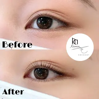 マツエク・マツパ Kamie uni 原田のマツエク・マツパデザイン