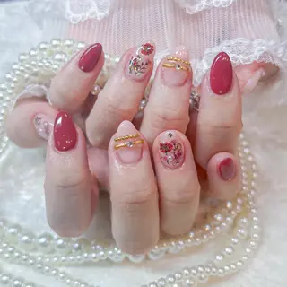 ネイル Minami 🍓のネイルデザイン