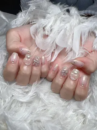 ネイル DEMAIN- 🕊️のネイルデザイン