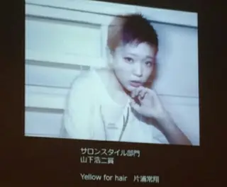 ショート GARDEN NEW YORK所属・片浦 常翔のヘアスタイル