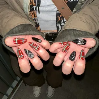 ネイル 阪東 涼音のネイルデザイン