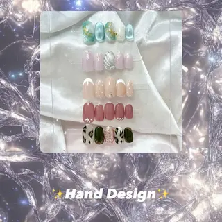 ネイル Salon chou chou所属・chouchou renaのネイルデザイン