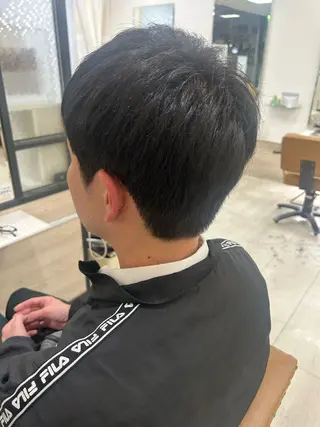 メンズ 栗田 優月のヘアスタイル