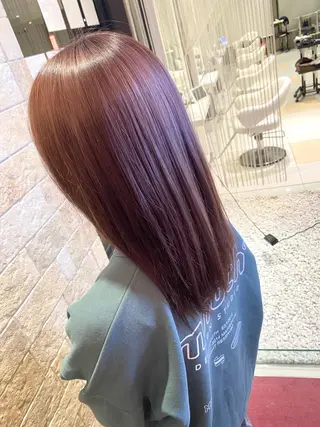 ミディアム カラー 鈴木 颯介のヘアスタイル