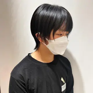 ショート カラー 🐺ウルフ/レイヤー 似合わせ‎🤍沙羅のヘアスタイル