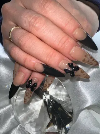 セミロング 💙YOKOSUKA NAILS⚓️のネイルデザイン