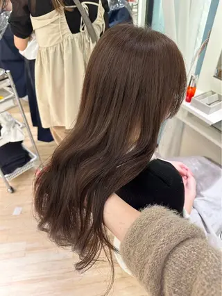 ロング カラー Parve Mix / 根本 梨湖🫧のヘアスタイル