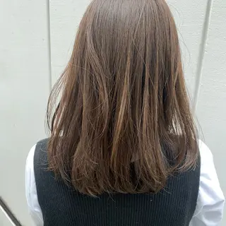 ミディアム カラー 白髪ぼかし/ショート 特化🌟サトウユキのヘアスタイル