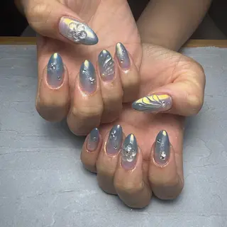 ネイル Re:Smil所属・☺︎ NOZOMI☺︎のネイルデザイン