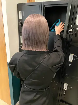 ショート カラー 【sim】 mizuのヘアスタイル