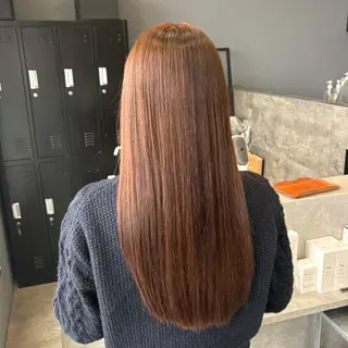 カラー GLITTER🎀 saayaのヘアスタイル