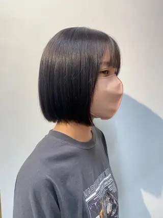 ショート hair&culturegallery moloco所属・RISA🩰ボブ/ レイヤー/ショート✨のヘアスタイル