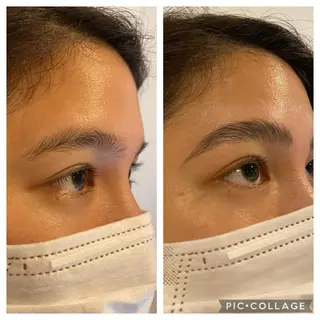 Oro.所属・Oro. CHIHOの眉毛・アイブロウイメージ