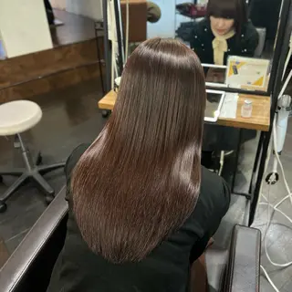 ロング カラー 似合わせレイヤー / 栄 / はるな🌼のヘアスタイル