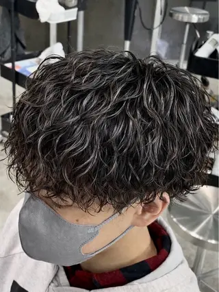 パーマ メンズ 🔱OVARL🔱 メンズパーマ/たいがのヘアスタイル